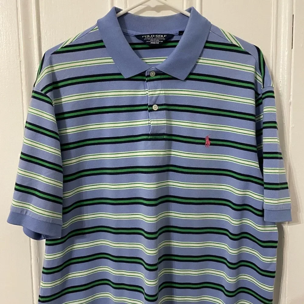 Polo Ralph Lauren Golf short sleeve collar shirt